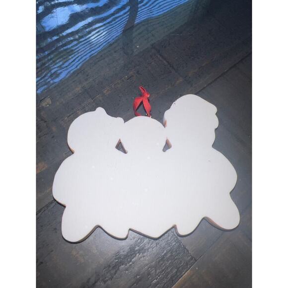 Gingerbread Christmas Ornament Personalizable- NEW - Picture 2 of 2